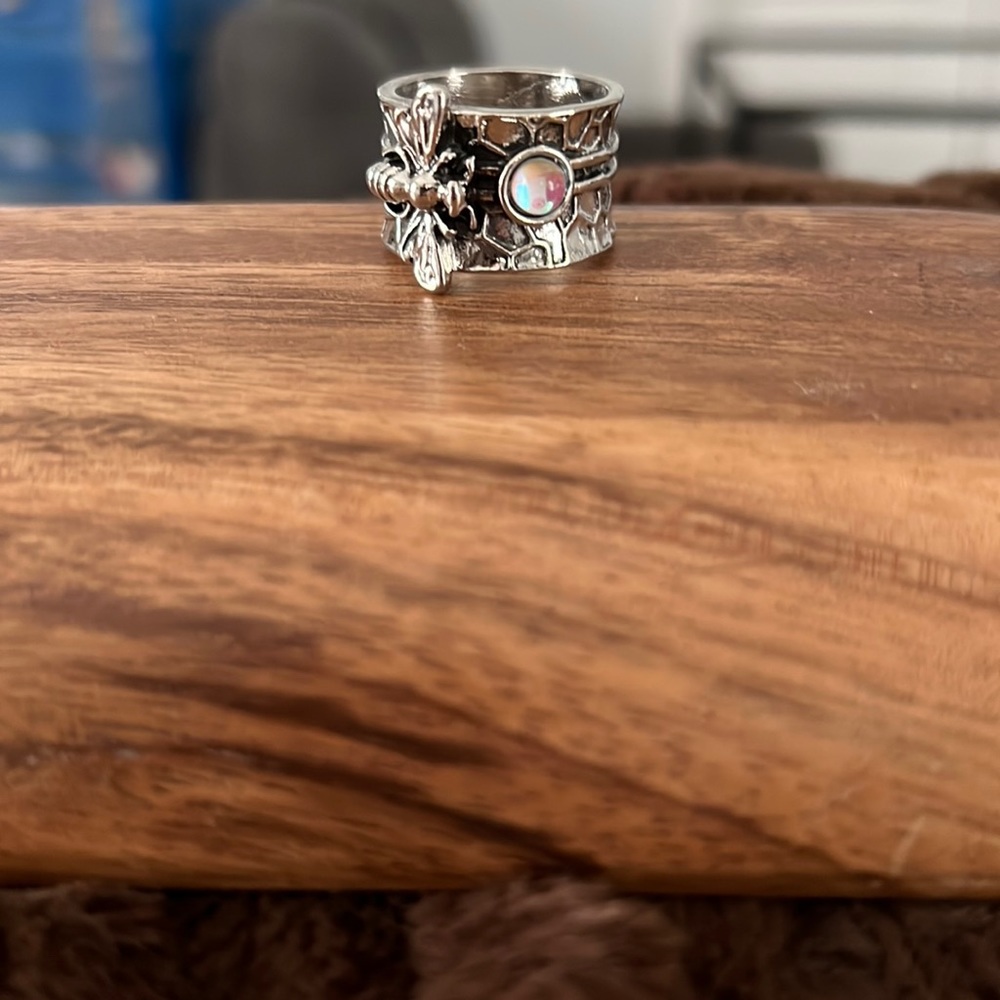 Boho dragonfly ring Various sizes
